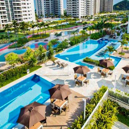 Apto C Vista P O Mar E Lagoa Na Barra Da Tijuca Rj Rio de Janeiro Exterior photo