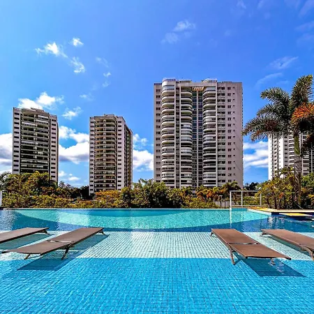 Apto C Vista P O Mar E Lagoa Na Barra Da Tijuca Rj Rio de Janeiro Exterior photo