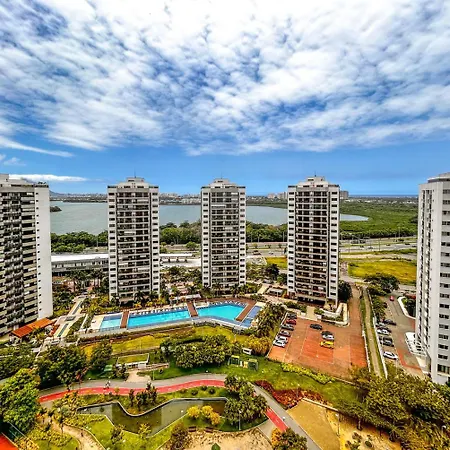 Apto C Vista P O Mar E Lagoa Na Barra Da Tijuca Rj Rio de Janeiro Exterior photo