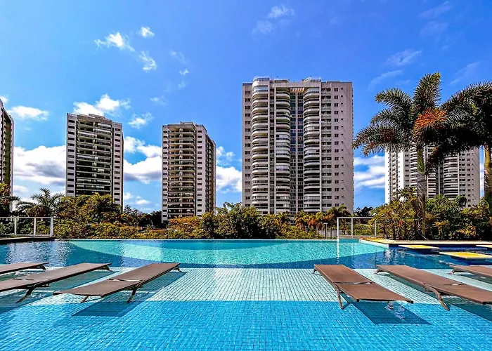 Apto C Vista P O Mar E Lagoa Na Barra Da Tijuca Rj