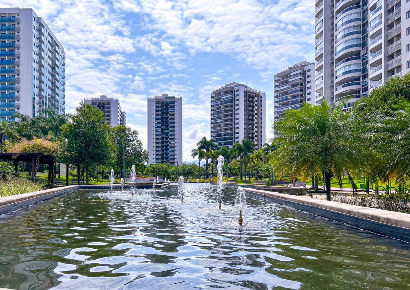 Apartment Apto C Vista P O Mar E Lagoa Na Barra Da Tijuca Rj *