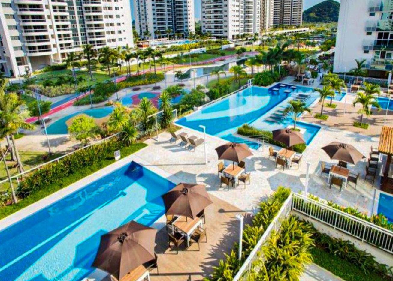 Apto C Vista P O Mar E Lagoa Na Barra Da Tijuca Rj * Rio de Janeiro